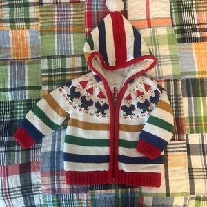 Hanna Andersson Gnome Sweater